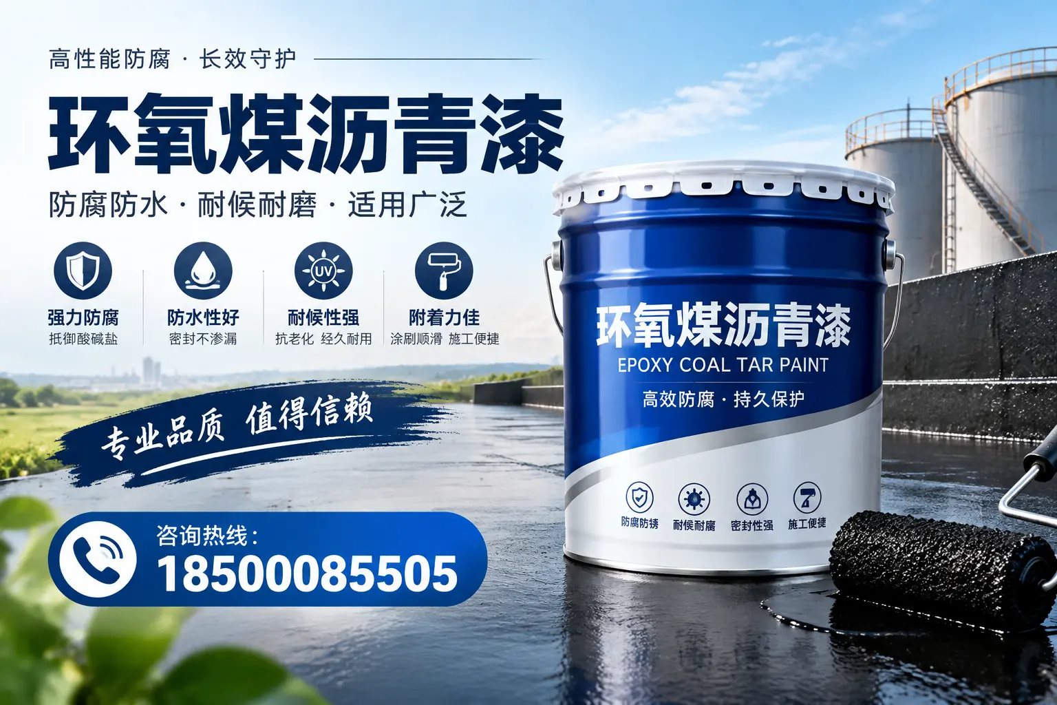 环氧煤沥青漆与油漆的区别,汕尾消费者最关心的问题